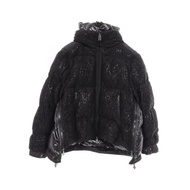 MONCLER GARANCE 尼龍羽絨外套 黑色 1 碼 二手 女款