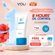 YOU TOP 1 Sunscreen Sunbrella Triple UV 8 Hours Oil Control Sunblock Sun Protector SPF 50+ PA++++ 40
