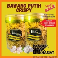 Crispy Garlic | Crispy Garlic | Garlic crunchy | Taboo foods |   Fried Garlic |   Abstinence snacks 