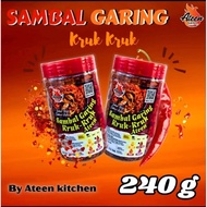 SAMBAL GARING KRUK KRUK ATEEN {240G}