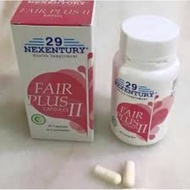 Nexentury 29 Fair plus ii supplement whitening
