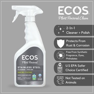 ECOS Stainless Steel Cleaner + Polish 22oz/650ml