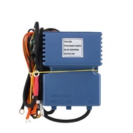 แผงวงจรสีฟ้า AC220V ชีพจรไฟฟ้ากล่องจุดระเบิดจุดประกาย D06สำหรับกล่องจุดระเบิดเตาแก๊สและเตาอบ