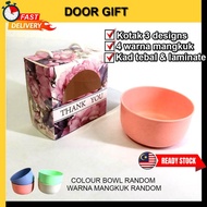 Door gift Bowl Door gift Mangkuk Cenderahati Kahwin  Souvenirs Door Gift Kahwin Goodies Kahwin