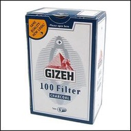 ☆西格瑞商店☆【GIZEH】德國進口-8mm活性碳濾嘴-100粒裝
