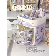 Jualan hebat. Popular BET. Pemegang Pena Babi Kuromi Cute Sanrio Creative Cinnamoroll Pejabat Deskto