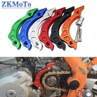 Motorcycle CNC Front Small Tooth Protection Bracket Cover For ZONGSHEN NC250 NC250S NC300S 250CC 300