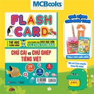 Flash Card Book - Smart Learning Cards According to Glenn Doman Early Education Method - Vietnamese 