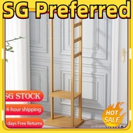【SG Preferred】 【SG stock Fast Shipping】Coat Rack/clothes hanger/clothes rack/towel rack stand/coat h