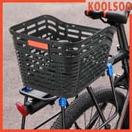 [Koolsoo] Handlebar Front Basket Bike Basket for Folding Bike Outdoor