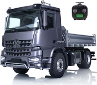 TOUCAN RC HOBBY HUINA Kabolite 1/14 4 * 4 Metal Hydraulic RC Dumper Tipper K3362 Light System