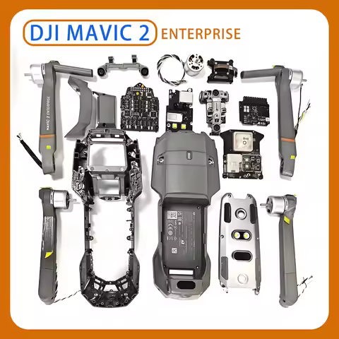 Original Mavic 2 Enterprise Body Accessories, Arm, Core Board ESC GPS, for DJI Mavic2 Dual-Light Adv