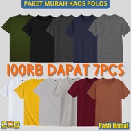 100K Plain T-Shirts Get 7 Adult T-Shirts for Men and Women (Business Package)