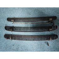 BMW E46 Front Hood Grille Bonet Depan Air Vent Windshield Nozzle Set Grill