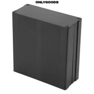 ONLYGOODS Printed Circuit Board Instrument Box, 40*97*100mm Aluminum Electronic Project , Matte Blac