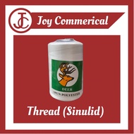 Sewing Thread / Sinulid Cotton and Nylon (White and Black)