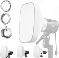 Godox ML-CS1625 Collapsible Softbox Diffusion Dome Flash Diffuser Modifier with 3 Adapters for godox