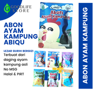 Abon Ayam Kampung Abon Sehat non MSG Abon Bayi MPASI