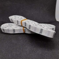 Woven Size Label XS to 5XL