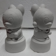 ตุ๊กตาปูนพลาสเตอร์สำหรับเด็กระบายสี