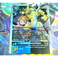 Digimon TCG CresGarurumon Digimon Generation Secret