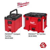 Milwaukee Packout Hard Storage - Compact Tool Box (48-22-8422) / 'XL' Tool Box (48-22-8429)