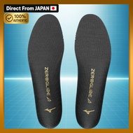 MIZUNO Zero Glide Alpha Insole Soccer Futsal P1GZ2501 Anti Slip Lightweight Black