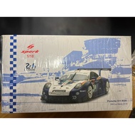 [May New Arrival] Spark Le Man 1: 18 2018 Porsche 911 rsr No. 91 Car Asian Army Vehicle Only Display