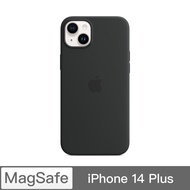 iPhone 14  Plus MagSafe矽膠保護殼-午夜 MPT33FE/A