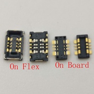 2-10Pcs Battery Flex FPC Connector Plug For Samsung Galaxy T820 T825 T860 T865 P610 P615 T830 T720 T