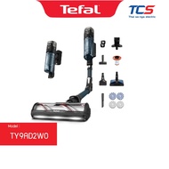 [New]Tefal เครื่องดูดฝุ่นไร้สาย X-FORCE 13.60 AQUA รุ่น TY9AD2WO กำลังดูด 150 แอร์วัตต์ กำลังมอเตอร์