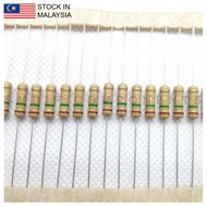 10PCS 1.5R ±5% 1W, Through Hole Resistor