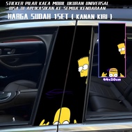 New 2025 Sticker Pillar Kereta / Car Pillar Sticker / Sticker Pintu Kereta / Sticker Car Door Sticke
