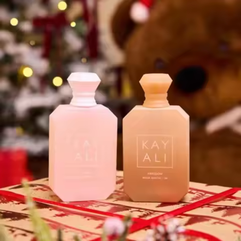 Kayali 100ml Unisex Perfume Long Lasting Floral Fresh Natural 25 Vanilla Elegant Alluring Captivatin