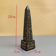 พิมพ์มือโมเดล Mummy Pyramid Decoration Pharaoh Travel Souvenir Scarab Beetle Model Art Crafts Figuri