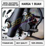 TITANIUM NEPEL HONDA CALIPER STANDARD TITANIUM GR5