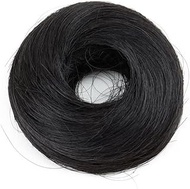 Natural Black 7CM/2.76in High-Temperature Fiber Hair Accessory, 1 Pcs, Easy to Style, Suitable for W