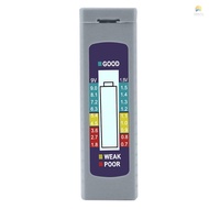 Electric quantity measuring instrument Portable Universal Digital Battery Tester Checker Battery Cap