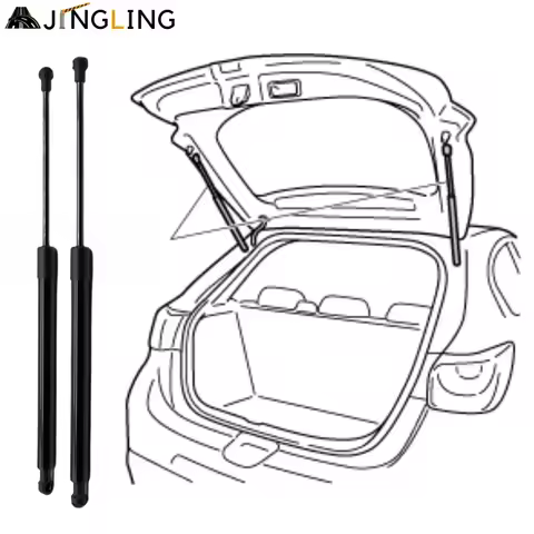 Qty(2) Trunk Struts for MG4 EV for MG Mulan Hatchback with Spoiler 2022-2025 Rear Tailgate Boot Lift