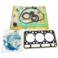 Engine Gasket Kit Full Gasket Set with Head Gasket D950 D950B D950SB D950-FM for Kubota B6100 B7200 