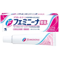 小林製藥 Feminina 女性私密處止癢消炎軟膏S 15g【第2類醫藥品】