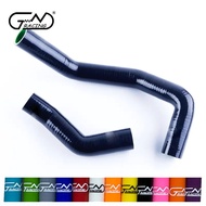 moto22rcar Fit 1986-1991 Mazda RX-7 RX7 FC3S Series 4 5 S4 S5 1.3L Silicone Radiator Hose