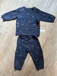 Uniqlo 幼兒睡衣 BB衫 BB睡衣 長袖 90cm/13kg | Uniqlo Toddler Pajamas