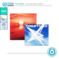 ( LUCKY DRAW ) TOMORROW x TOGETHER ( TXT ) The star Chapter : TOGETHER