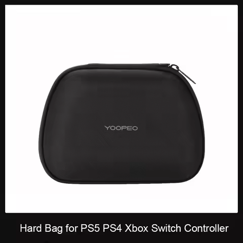 YOOPEO Gamepad Storage Box Protective Cover Portable Bag Carrying Case for PS5 PS4 Xbox One Switch P
