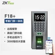 11💕 ZKTECO Entropy-Based TechnologyF18+Smart Fingerprint Identification Attendance and Access Control System All-in-One