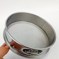 Ultrafine 15cm Sieve Stainless Steel Flour Sieve Sesame Seed Sieve Baby Complementary Food Sieve Bak