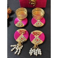 Diwali Deepavali Shubh labh with two Tlights Tea lights Gifting Giveaway Gifts during Diwali