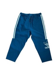 Adidas Man Blue Joggers Ankle Track Pants 男裝藍色運動九分褲 not Nike