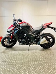 2017年 Kawasaki Z1000 ABS 只跑三千多公里